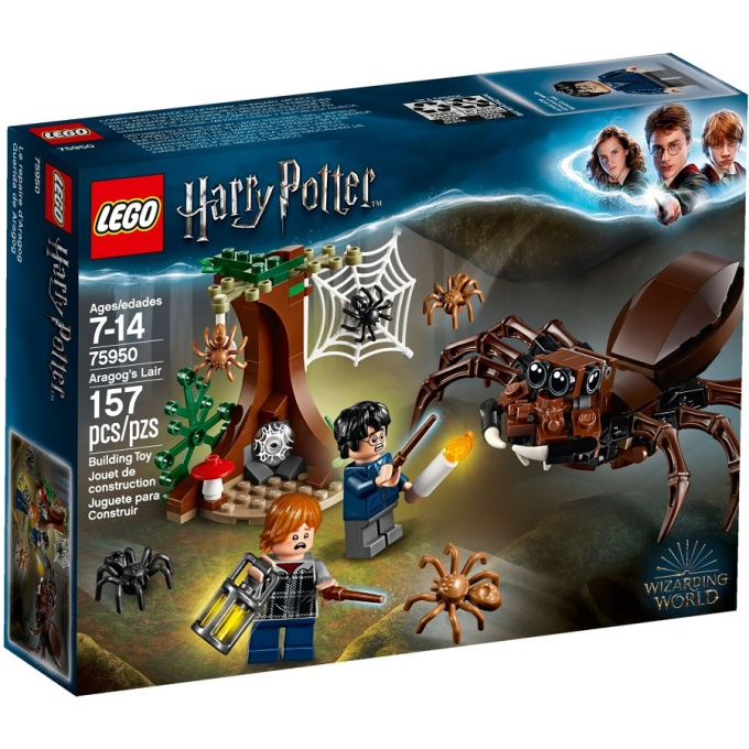75950 Lego Harry Potter – Aragogův brloh