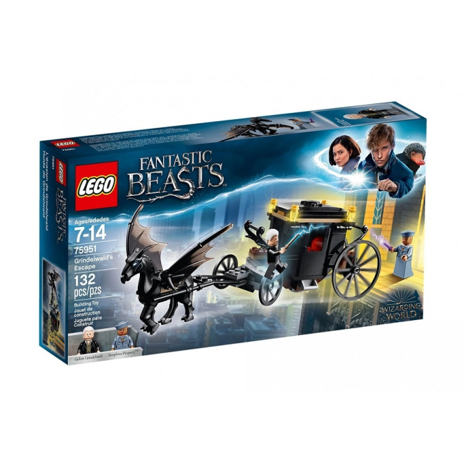 75951 LEGO FANTASTICKÁ ZVÍŘATA - Grindelwaldův útěk