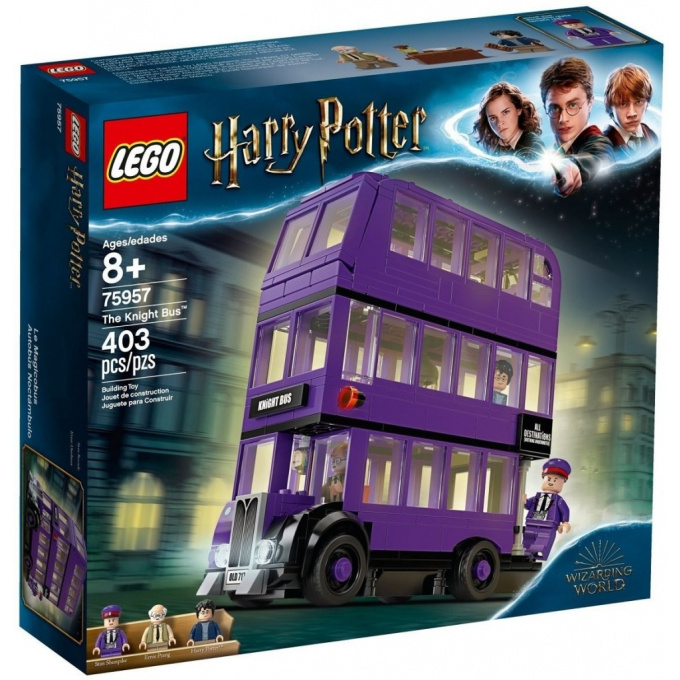 75957 LEGO HARRY POTTER – Rytířský autobus
