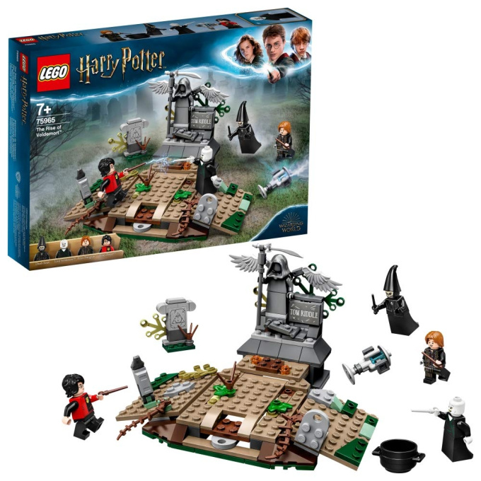 75965 LEGO HARRY POTTER - Voldemortův návrat