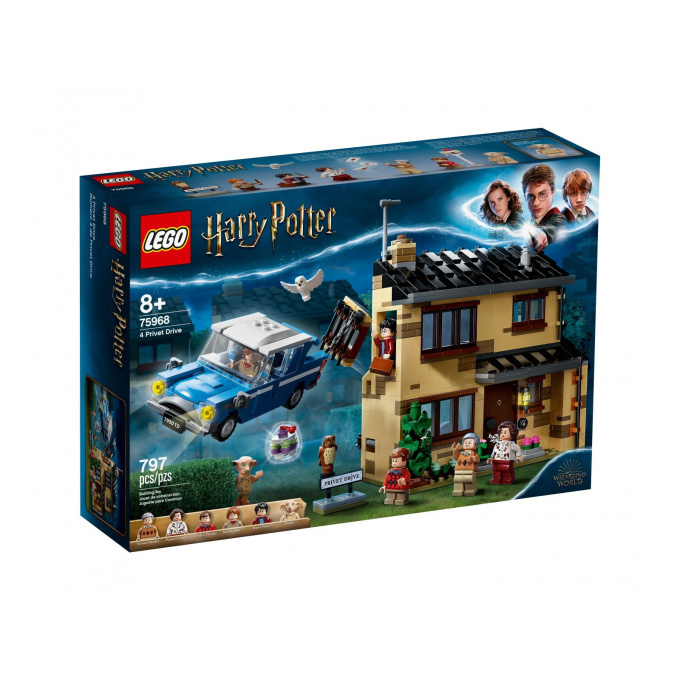 75968 Lego Harry Potter – Zobí ulice 4