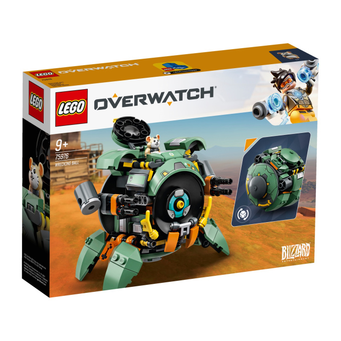75976 LEGO OVERWATCH - Demoliční koule