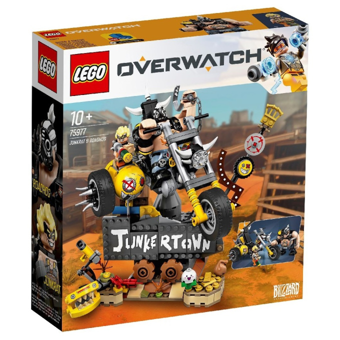 75977 LEGO OVERWATCH – Junkrat a Roadhog
