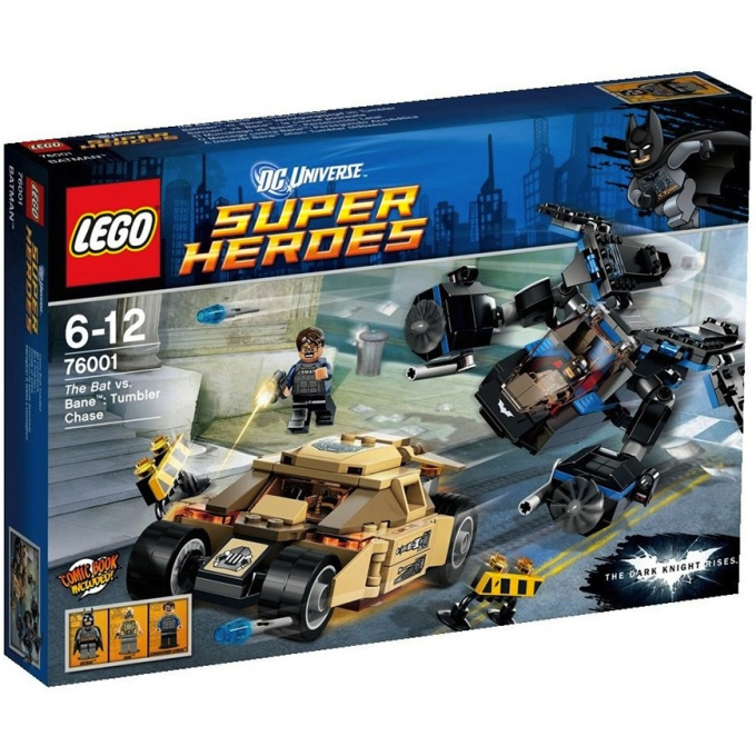 76001 LEGO SUPER HEROES - Batman honička