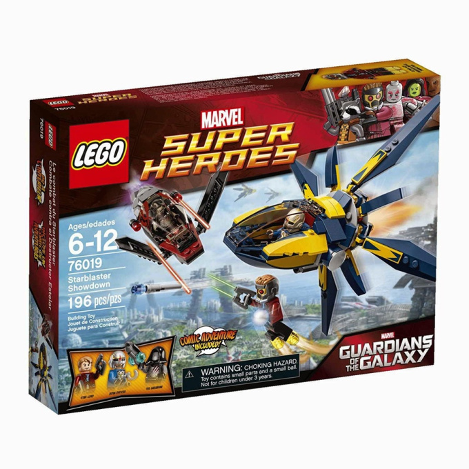 76019 LEGO SUPER HEROES - Starblaster souboj