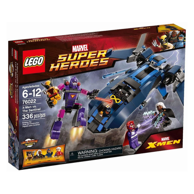 76022 LEGO SUPER HEROES - X-men versus The Sentinel