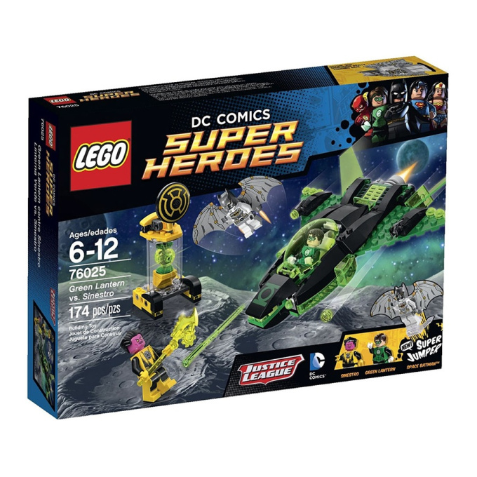 76025 LEGO SUPER HEROES - Green Lantern vs. Sinestro