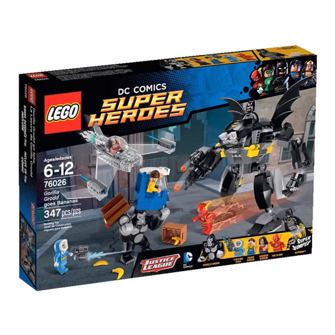76026 LEGO SUPER HEROES - Řádění Gorily Grodd