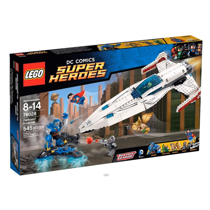 76028 LEGO SUPER HEROES - Invaze Darkseida