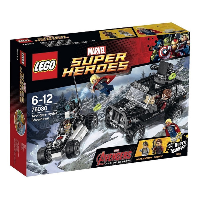 76030 LEGO SUPER HEROES - Avengers zúčtování s Hydrou