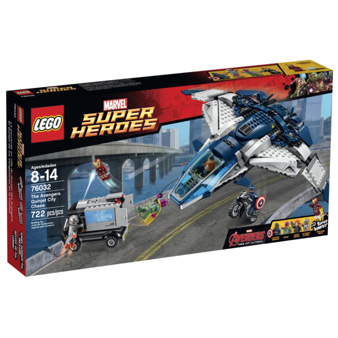 76032 LEGO SUPER HEROES – Avengers městská honička