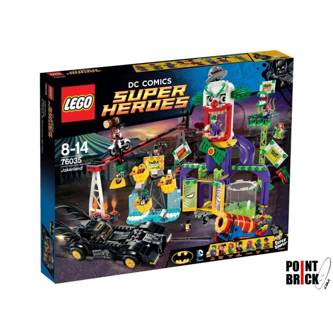 76035 LEGO SUPER HEROES - Jokerland