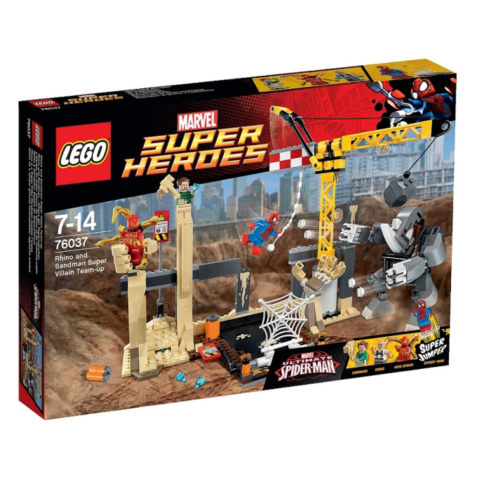 76037 LEGO SUPER HEROES - Superzlosynové