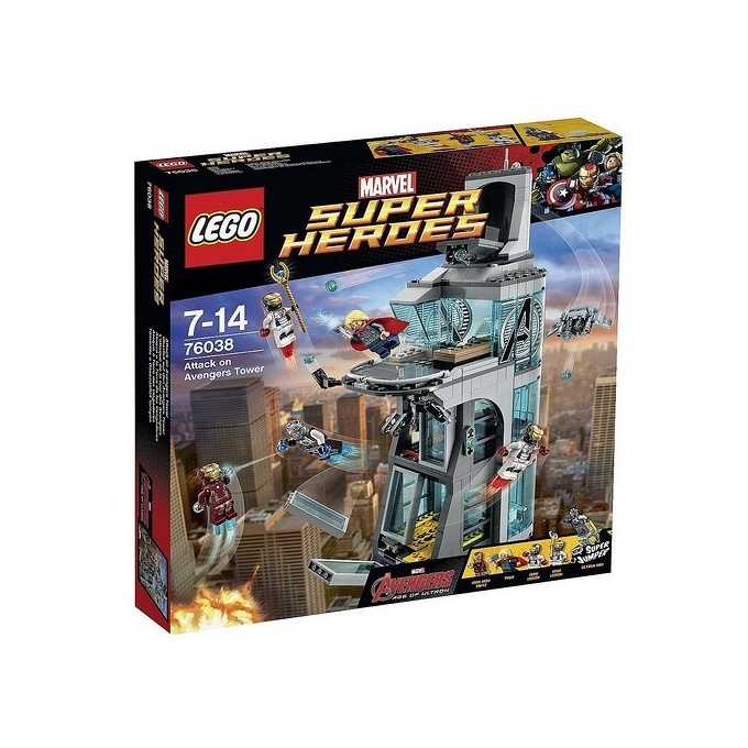 76038 LEGO SUPER HEROES – Útok na věž Avengers
