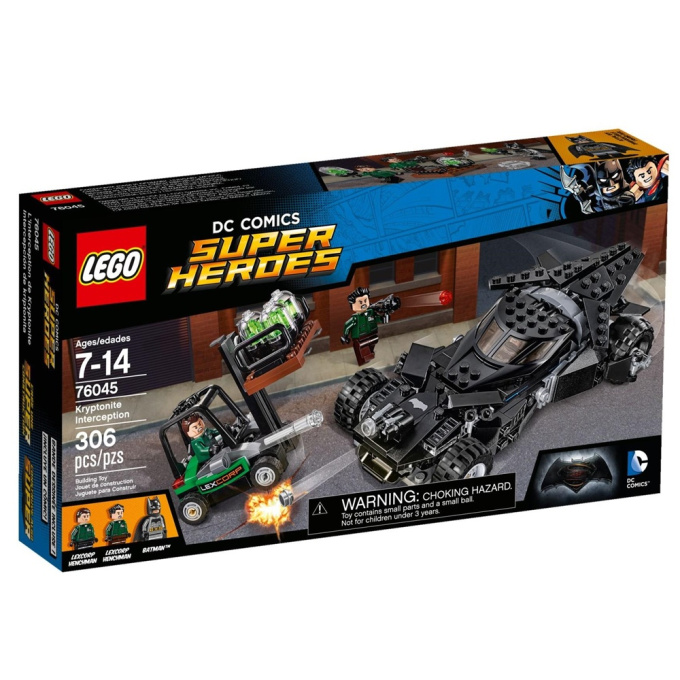 76045 LEGO SUPER HEROES - Krádež kryptonitu