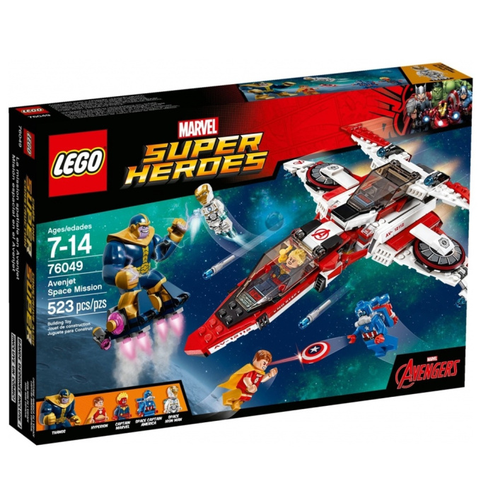 76049 LEGO SUPER HEROES - Vesmírná mise Avenjet