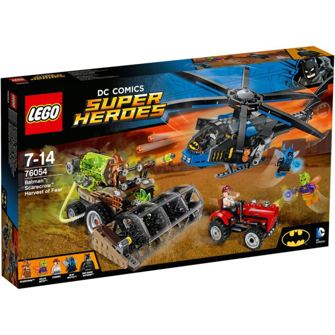 76054 LEGO SUPER HEROES - Batman: Scarecrow sklizeň strachu