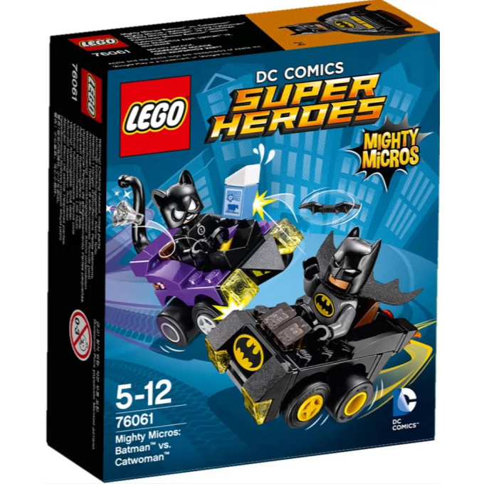 76061 LEGO SUPER HEROES – Batman vs. Catwoman