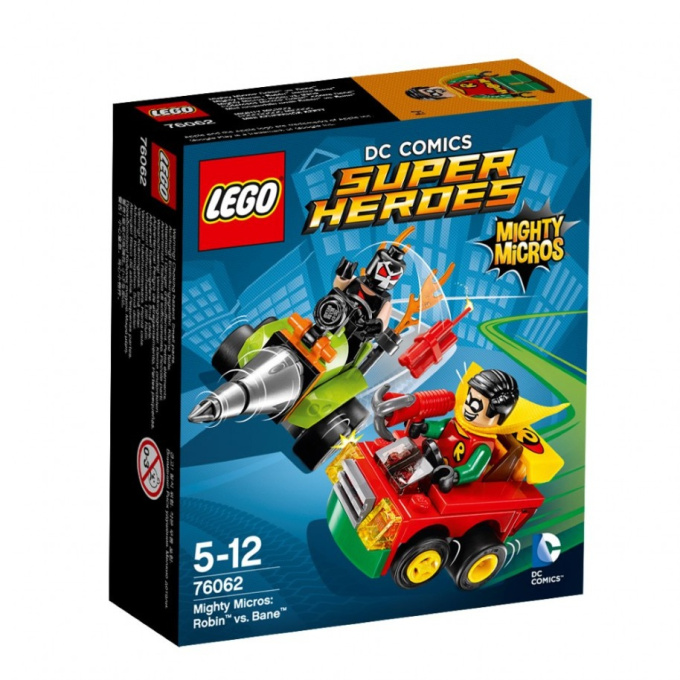 76062 LEGO SUPER HEROES – Robin vs. Bane