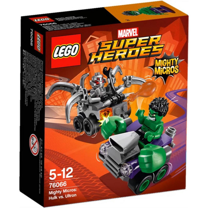76066 LEGO SUPER HEROES – Hulk vs. Ultron