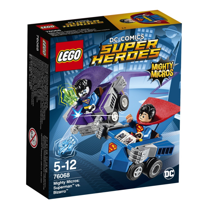76068 LEGO MIGHTY MICROS - Superman vs. Bizarro