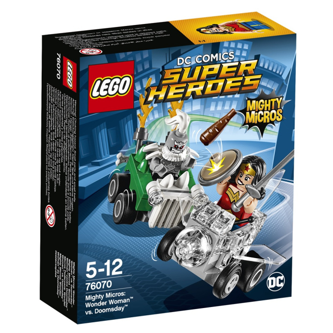 76070 LEGO MIGHTY MICROS - Wonder Woman vs. Doomsday