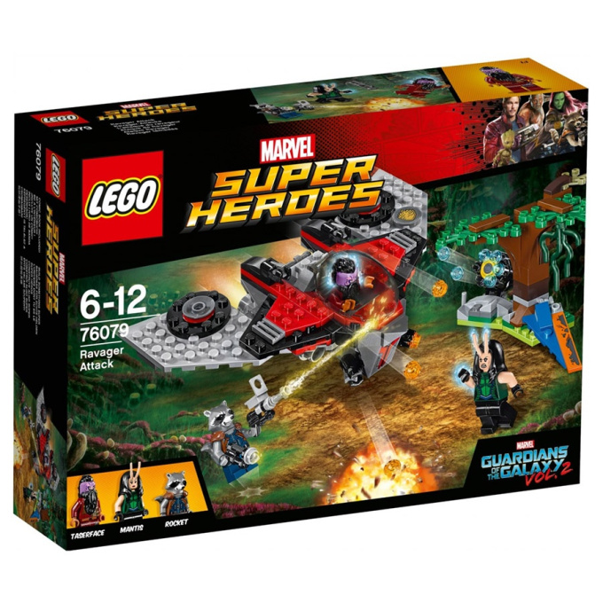 76079 LEGO SUPER HEROES - Útok Ravagera