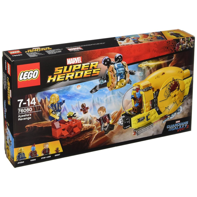 76080 LEGO SUPER HEROES - Ayeshina pomsta