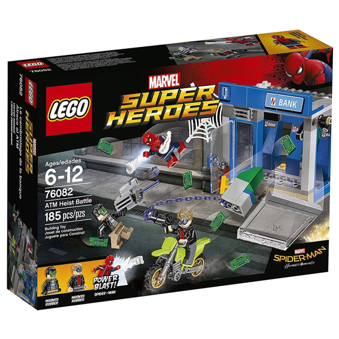 76082 LEGO SUPER HEROES - Krádež bankomatu