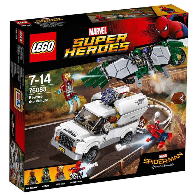 76083 LEGO SUPER HEROES - Pozor na Vultura