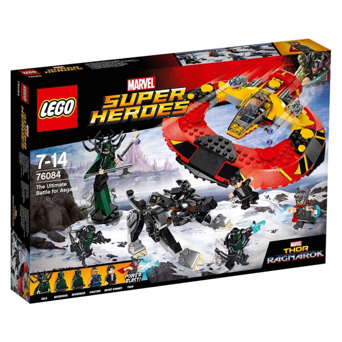 76084 LEGO SUPER HEROES - Závěrečná bitva o Asgard