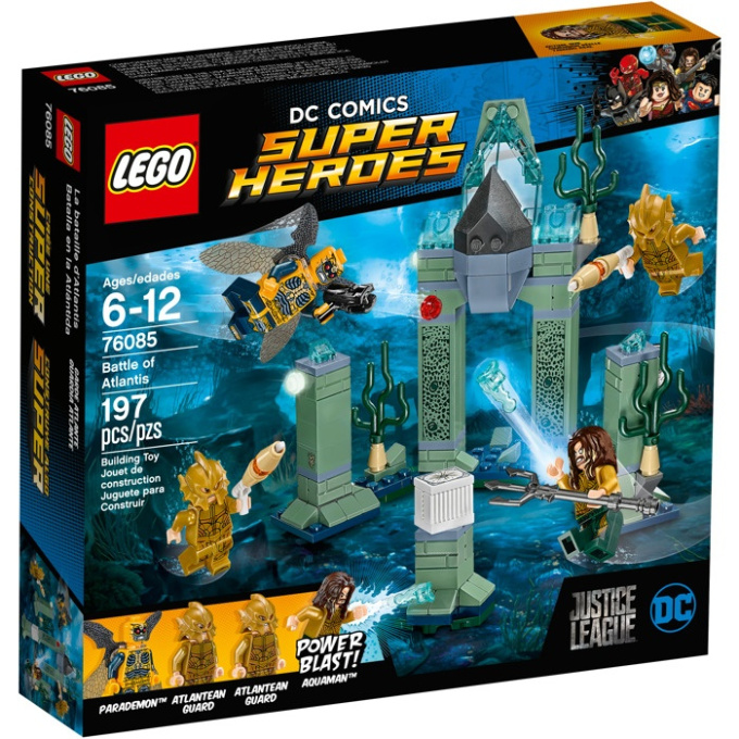76085 LEGO SUPER HEROES - Bitva o Atlantidu