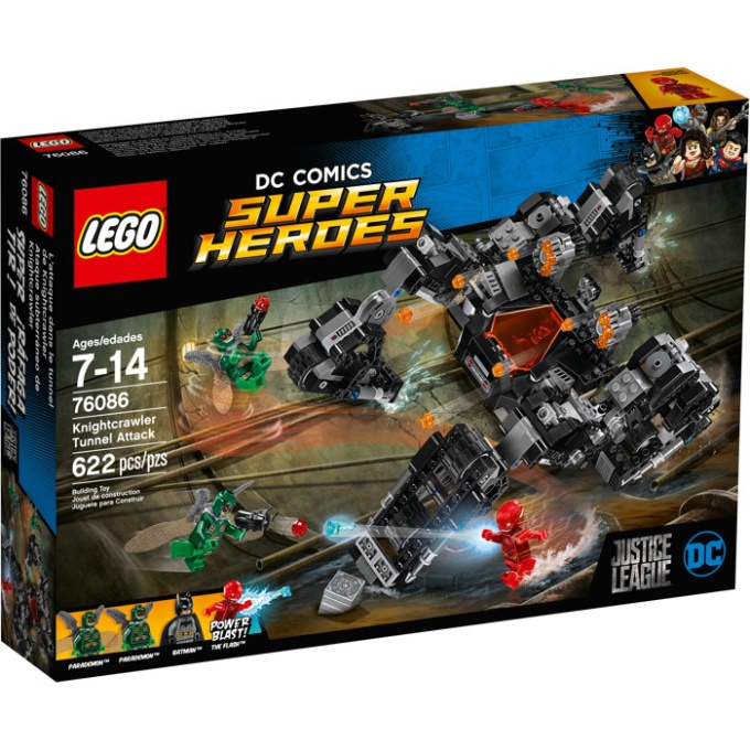 76086 LEGO SUPER HEROES - Útok Knightcrawleru