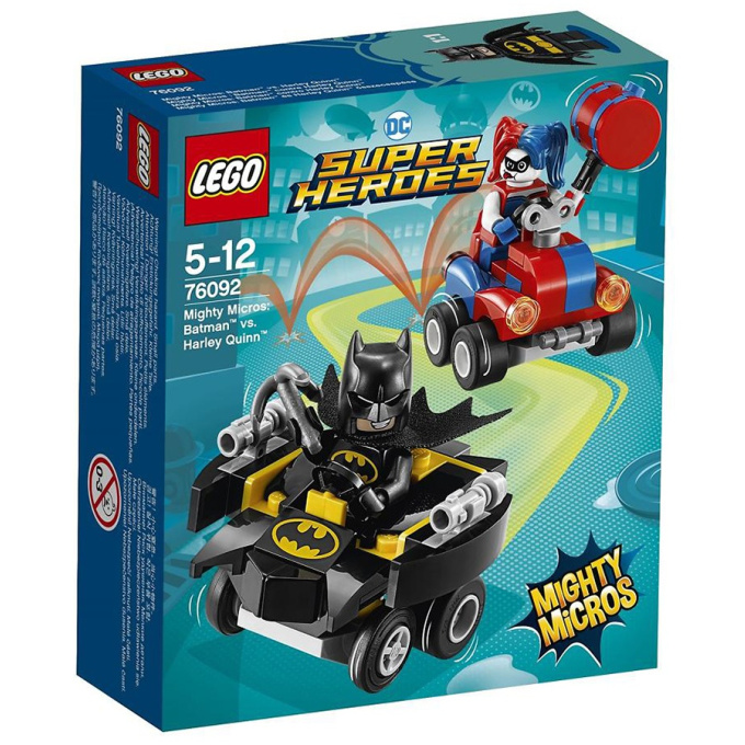 76092 LEGO SUPER HEROES - Mighty Micros: Batmanvs. Harley Quinn