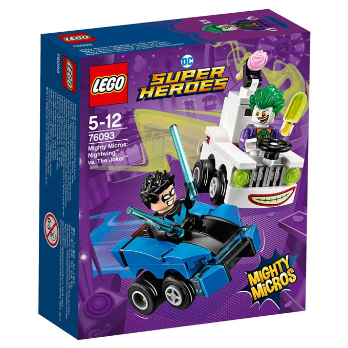76093 LEGO SUPER HEROES - Mighty Micros: Nightwing vs. Joker