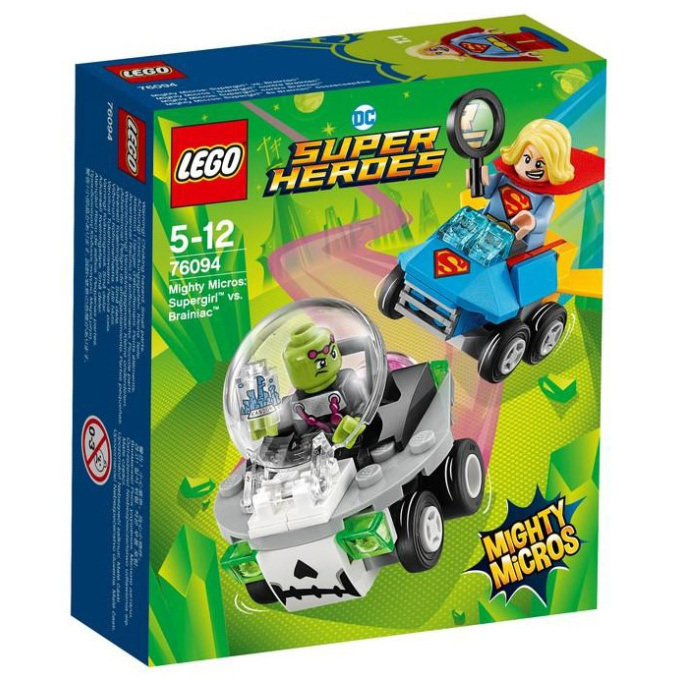 76094 LEGO SUPER HEROES - Mighty Micros: Supergirl vs. Brainiac