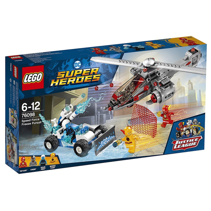 76098 LEGO SUPER HEROES - Pronásledování Force Freeze
