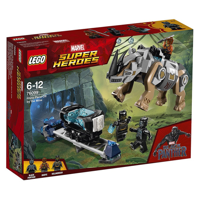 76099 LEGO SUPER HEROES - Souboj Rhino vs. Mine
