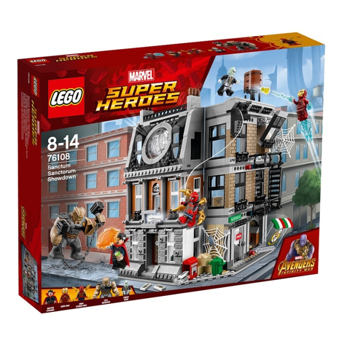 76108 LEGO SUPER HEROES - Souboj v Sanctum Sanctorum