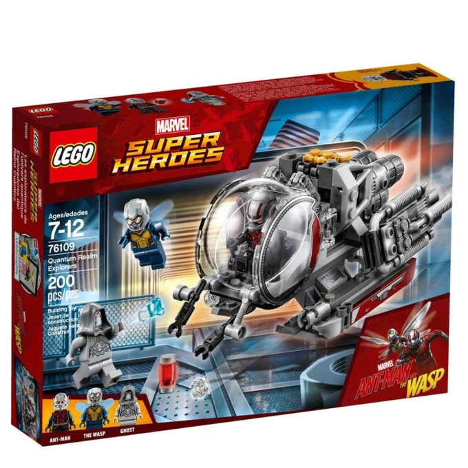 76109 LEGO SUPER HEROES - Průzkumníci kvantové říše