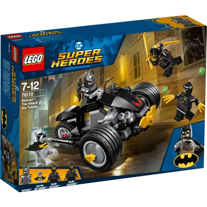 76110 LEGO Super Heroes Batman - Útok Talonu