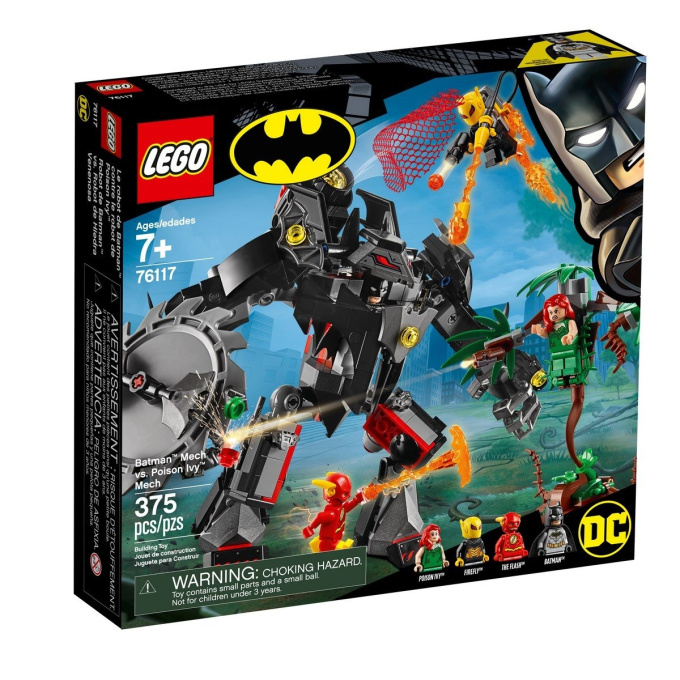 76117 LEGO SUPER HEROES - Robot Batman vs. robot Poison Ivy