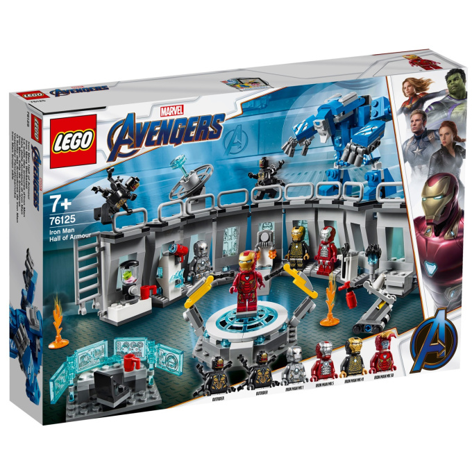 76125 LEGO SUPER HEROES - Iron Man a jeho obleky