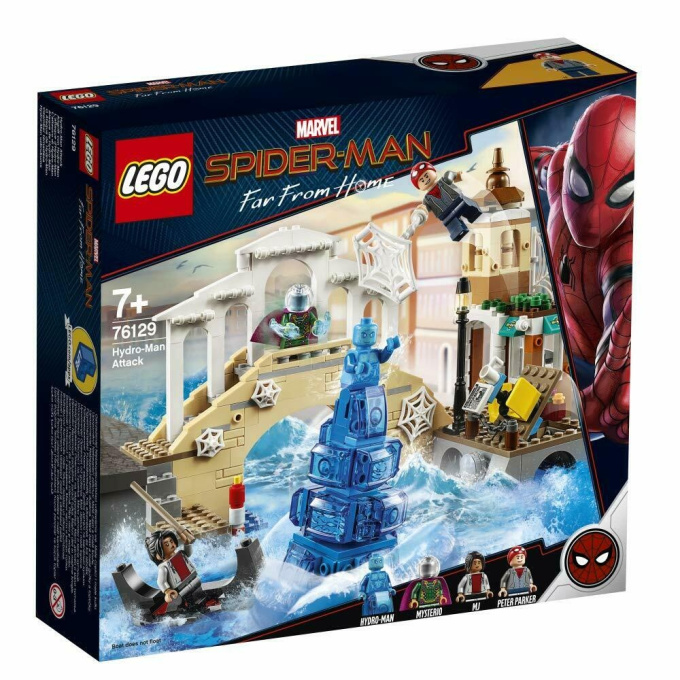 76129 LEGO MARVEL – Útok Hydro-Mana