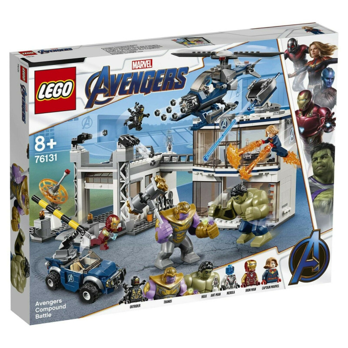 76131 LEGO MARVEL – Bitva o Avengers základnu
