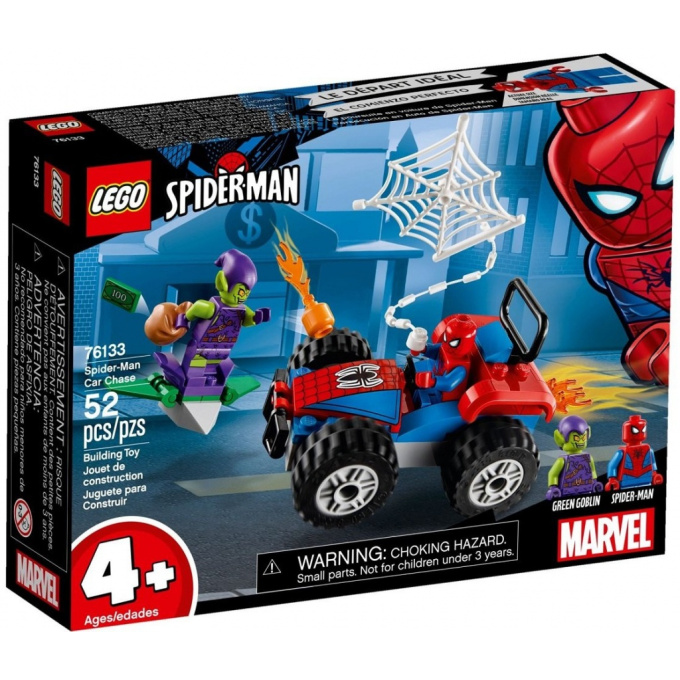 76133 LEGO MARVEL - Spider-Man a honička na autech