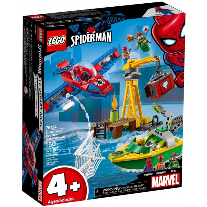 76134 LEGO SUPER HEROES - Spider-Man: Dr Ock a krádež diamantů