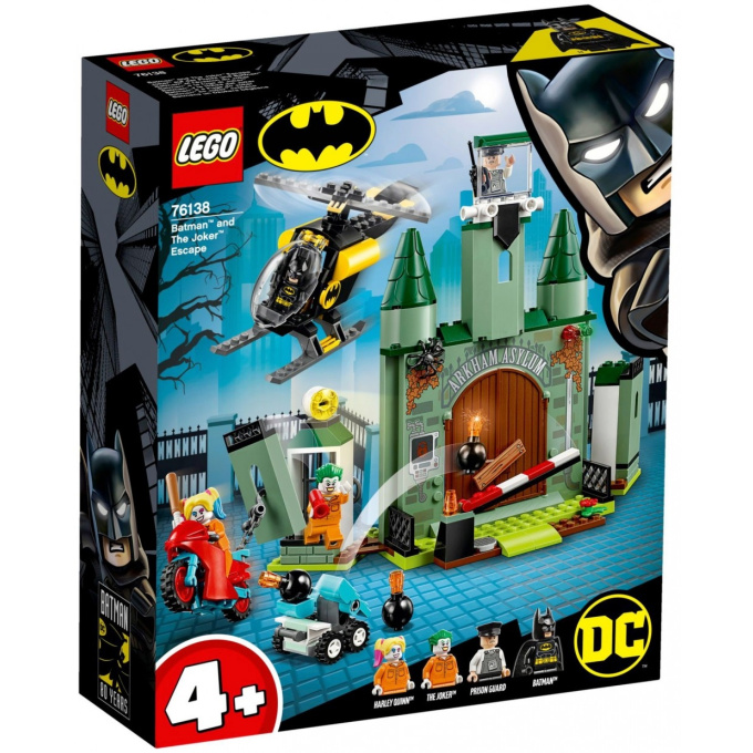 76138 LEGO BATMAN – Batman a útěk Jokera