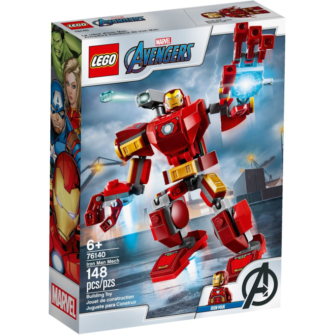 76140 LEGO MARVEL - Iron Manův robot