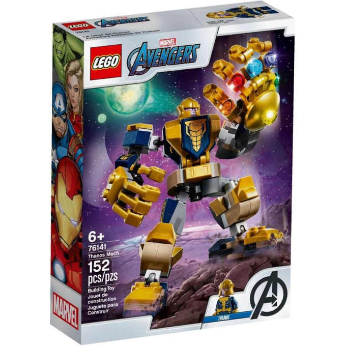 76141 LEGO MARVEL - Thanosův robot